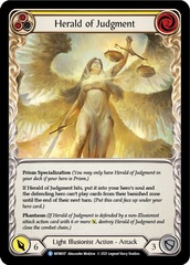 Herald of Judgment - Rainbow Foil - 1st Edition