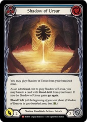 Shadow of Ursur - Rainbow Foil - 1st Edition