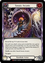 Sonata Arcanix - Rainbow Foil - 1st Edition