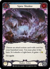 Spew Shadow (Blue) - Rainbow Foil - 1st Edition