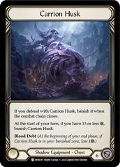 Carrion Husk - Cold Foil - 1st Edition