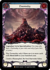 Doomsday - Cold Foil - 1st Edition