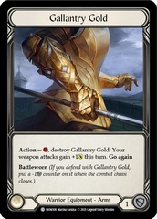 Gallantry Gold - Cold Foil - 1st Edition