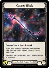 Galaxxi Black - Cold Foil - 1st Edition (Alternate Art)