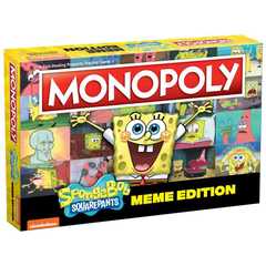 Monopoly: Spongebob Squarepants Meme Edition