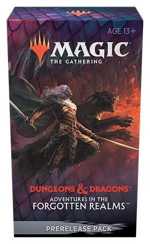 Adventures in the Forgotten Realms Prerelease Pack