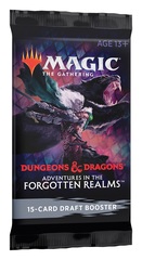 Adventures in the Forgotten Realms Draft Booster Pack