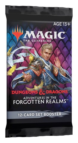 Adventures in the Forgotten Realms Set Booster Pack