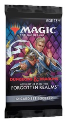 Adventures in the Forgotten Realms Set Booster Pack