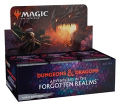 Adventures in the Forgotten Realms Draft Booster Box