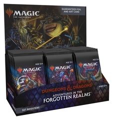 Adventures in the Forgotten Realms Set Booster Box