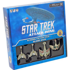 Star Trek Attack Wing - Klingon Faction Pack: Blood Oath