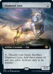 Diamond Lion (Extended Art) - Modern Horizons 2