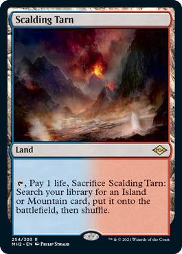 Scalding Tarn - Foil