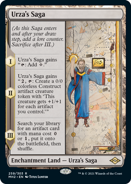 Urzas Saga - Foil