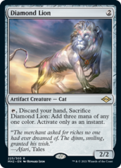 Diamond Lion - Foil