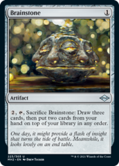 Brainstone - Foil (MH2)
