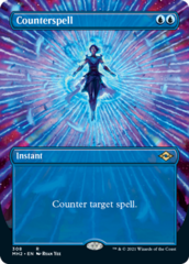 Counterspell - Foil - Borderless