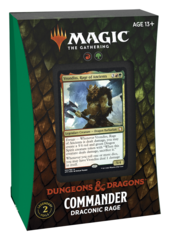 Adventures in the Forgotten Realms Commander Deck: Draconic Rage