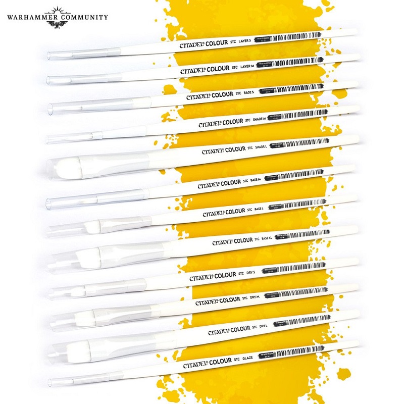 Synthetic Base Brush (Medium)