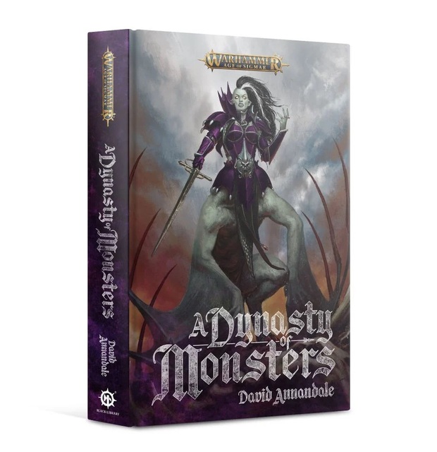 Age Of Sigmar: A Dynasty Of Monsters (Hardback)