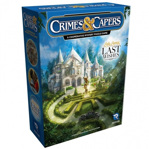 Crimes & Capers: Lady Leonas Last Wishes