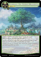 Yggdrasil, Top Tourist Destination - ROL-020 - SR