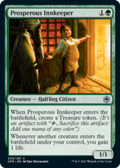 Prosperous Innkeeper - Foil