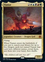 Tiamat - Foil