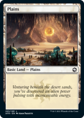 Plains (265) - Foil