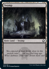 Swamp (273) - Foil