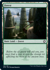 Forest (281) - Foil