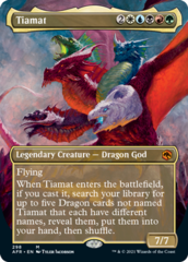 Tiamat - Foil - Borderless