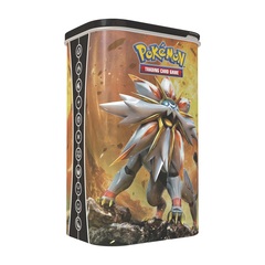 Deck Shield Tin - Solgaleo