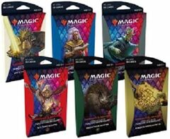 Adventures in the Forgotten Realms Theme Boosters Pack: (Set of 6)