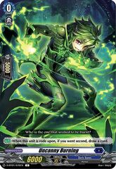Uncanny Burning - D-BT01/076EN - C