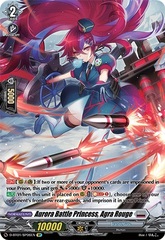 Aurora Battle Princess, Agra Rouge - D-BT01/SP06EN - SP