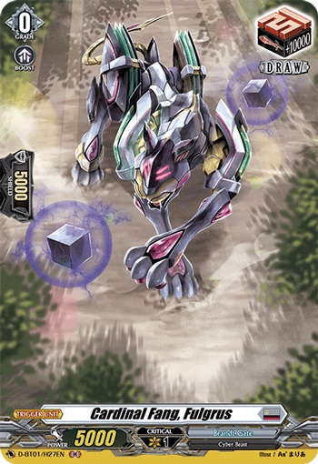 Cardinal Fang, Fulgrus - D-BT01/H27EN - H