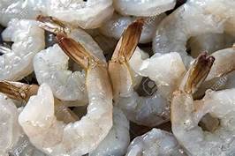 Raw Peeled De-veined Wild Mexican Shrimp