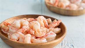 Red Shrimp: Cooked & Peeled