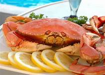 Whole Cooked Dungeness Crab