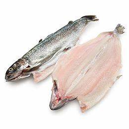 Boneless Trout - Whole Butterfly