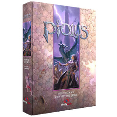 Ptolus - Monte Cook’s City by the Spire Cypher System