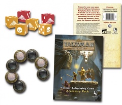 Talisman Adventures RPG Accessory Pack