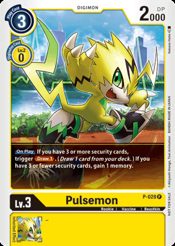 Pulsemon - P-028 - P