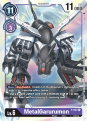 MetalGarurumon - P-027 - P (Great Dash Pack)