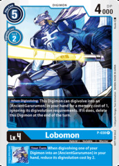 Lobomon - P-030 - P