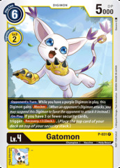 Gatomon - P-031 - P