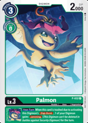 Palmon - P-032 - P