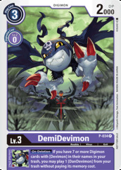 DemiDevimon - P-034 - P